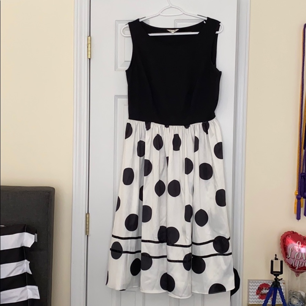 A dress!